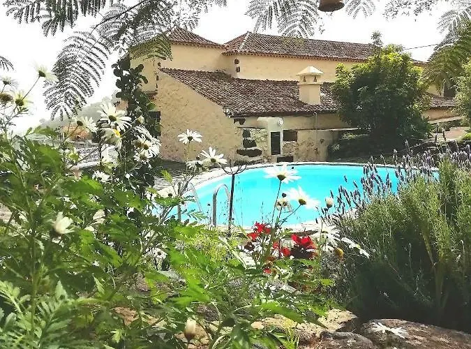 Grosse Finca 19Jh, Pool, Terrasse, Nahe Santa Cruz