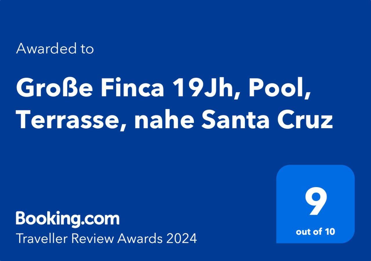 Grosse 19jh, Pool, Terrasse, Nahe Santa Cruz * Santa Cruz de la Palma (Isla de la Palma)